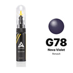 Touch-up paint for Renault G78 Nova Violet, Basic kit