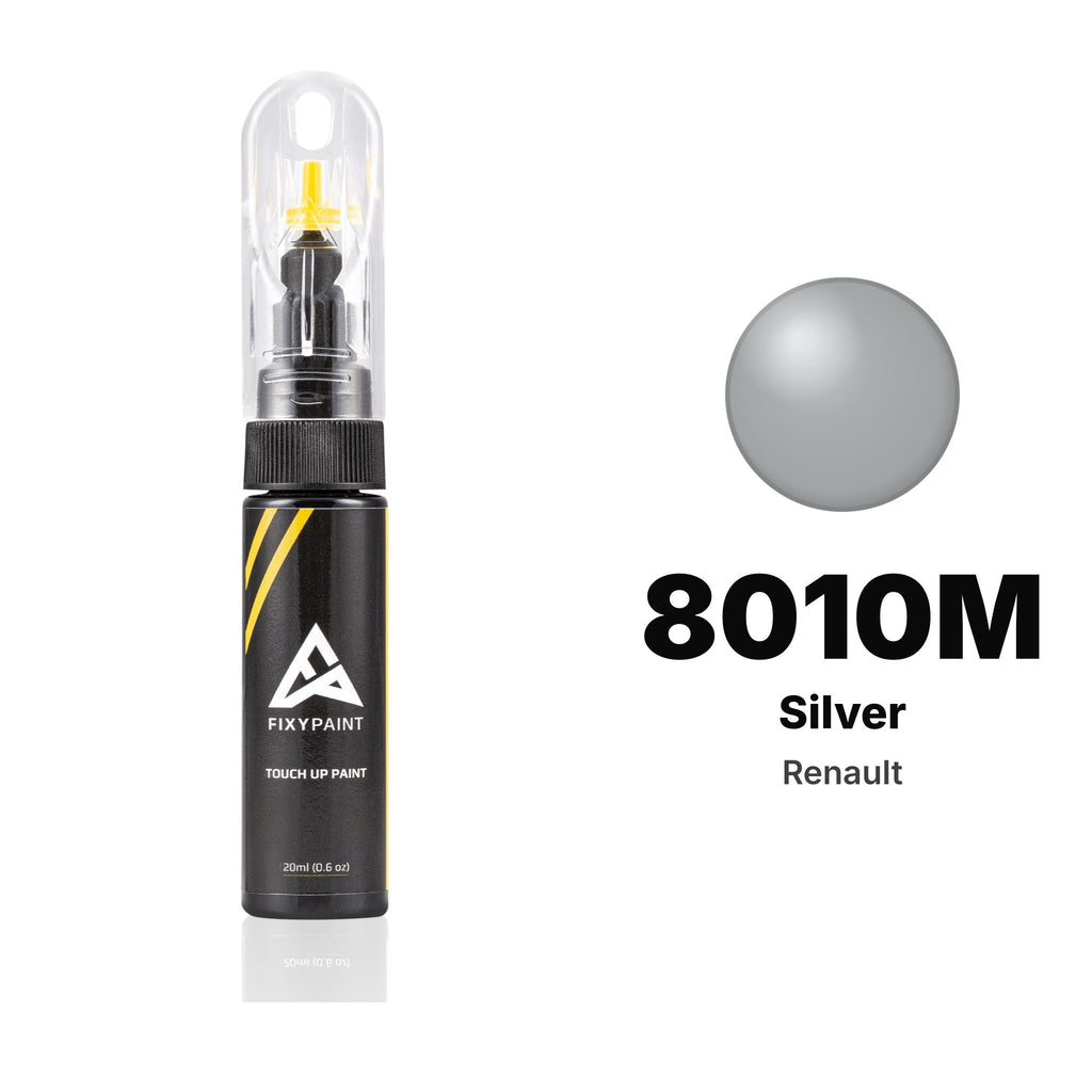 Touch-up paint for Renault 8010M Silver, Basic kit