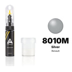 Touch-up paint for Renault 8010M Silver, Standard kit