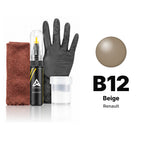 Touch-up paint for Renault B12 Beige, Complete kit