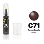 Lackstift für Renault – C71 Rouge Barolo (alle Modelle, 2001–2003), Set Standard