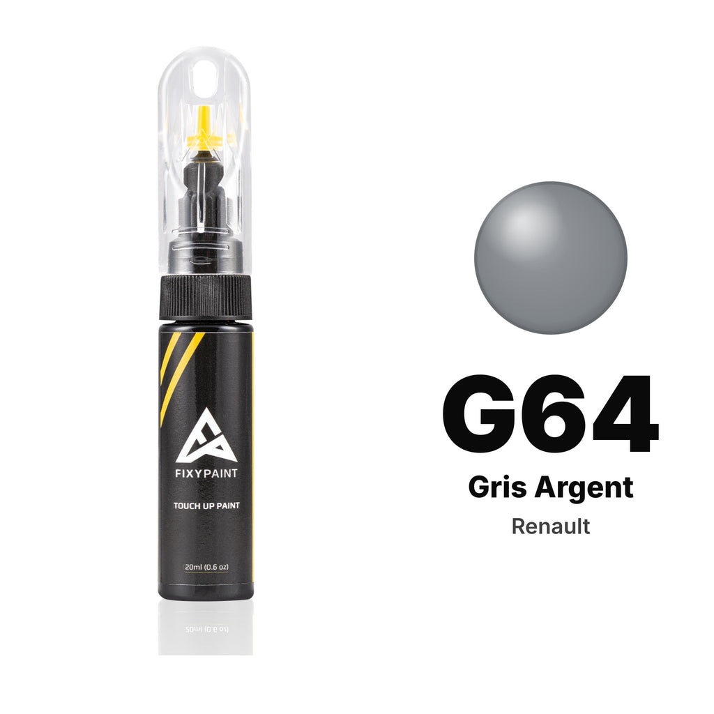 Touch-up paint for Renault G64 Gris Argent, Basic kit