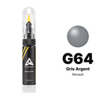 Touch-up paint for Renault G64 Gris Argent, Basic kit
