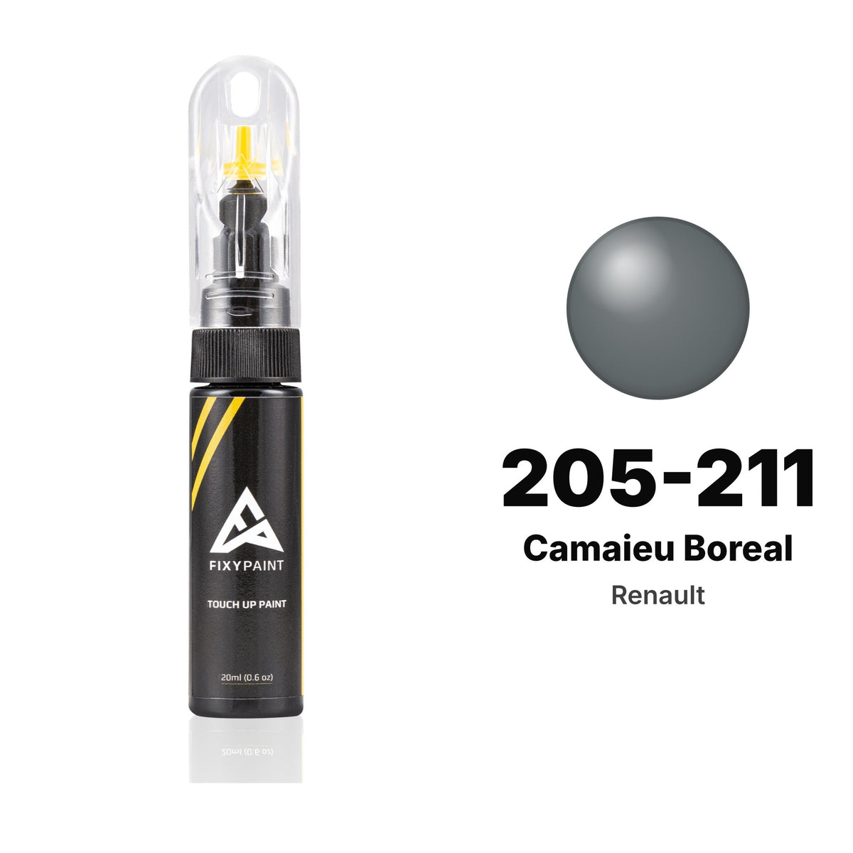 Touch-up paint for Renault 205-211 Camaieu Boreal, Basic kit