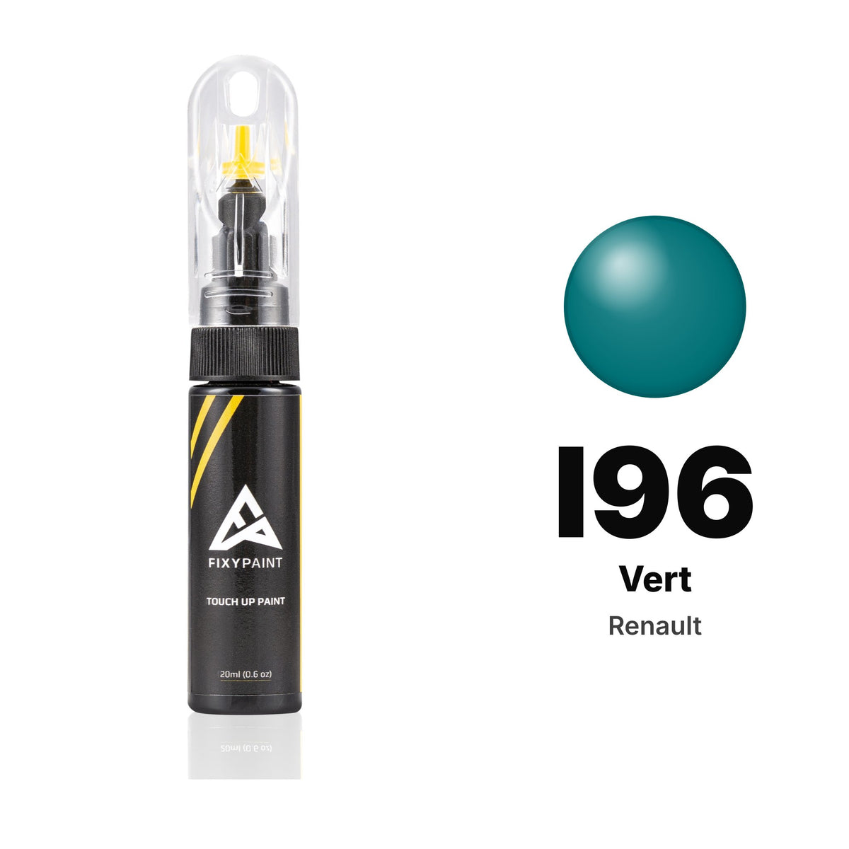 Renault I96 Vert touch-up paint, Basic kit