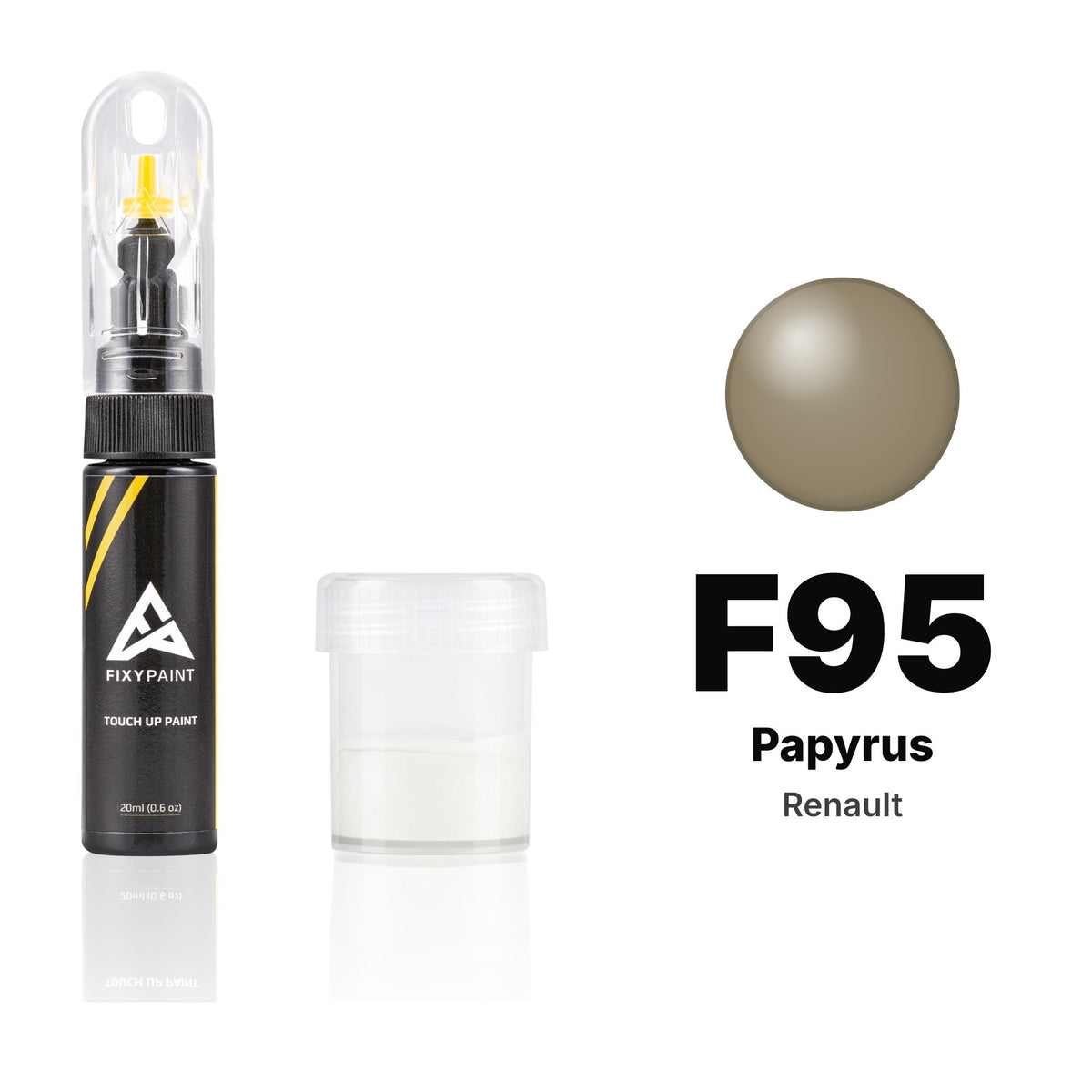 Touch-up paint for Renault F95 Papyrus, Standard kit