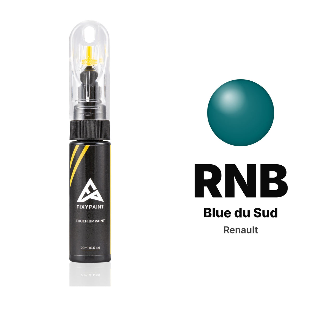 Renault RNB Blue du Sud touch-up paint, Basic kit