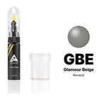Vernice ritocco per Renault – GBE Glamour Beige (tutti i modelli, 2006), kit Standard