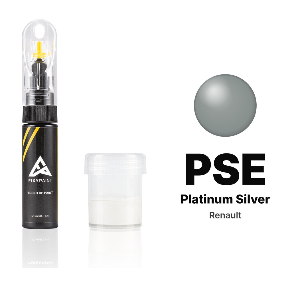 Touch-up paint for Renault PSE Platinum Silver, Standard kit