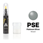 Touch-up paint for Renault PSE Platinum Silver, Standard kit