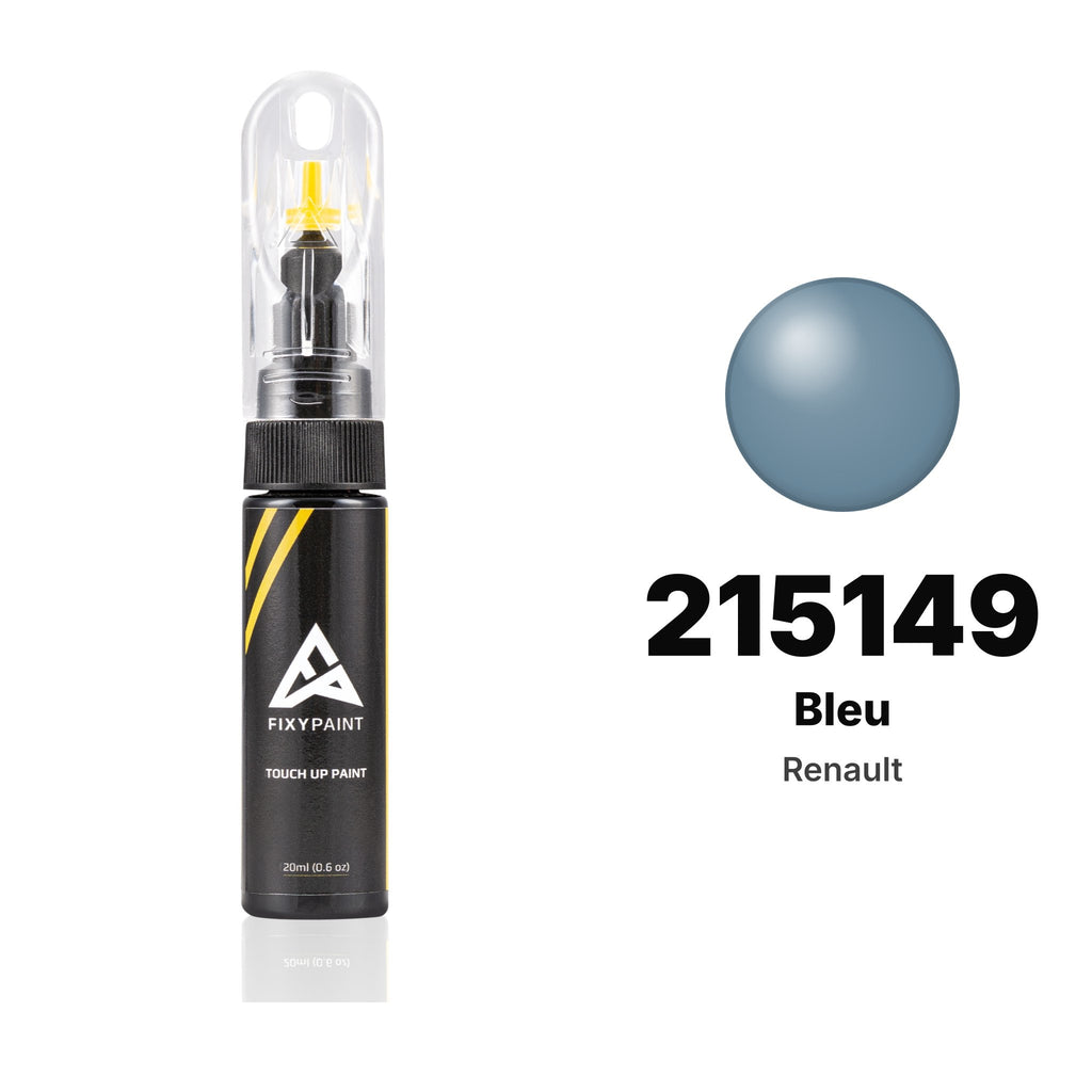 Touch-up paint for Renault 215149 Bleu, Basic kit