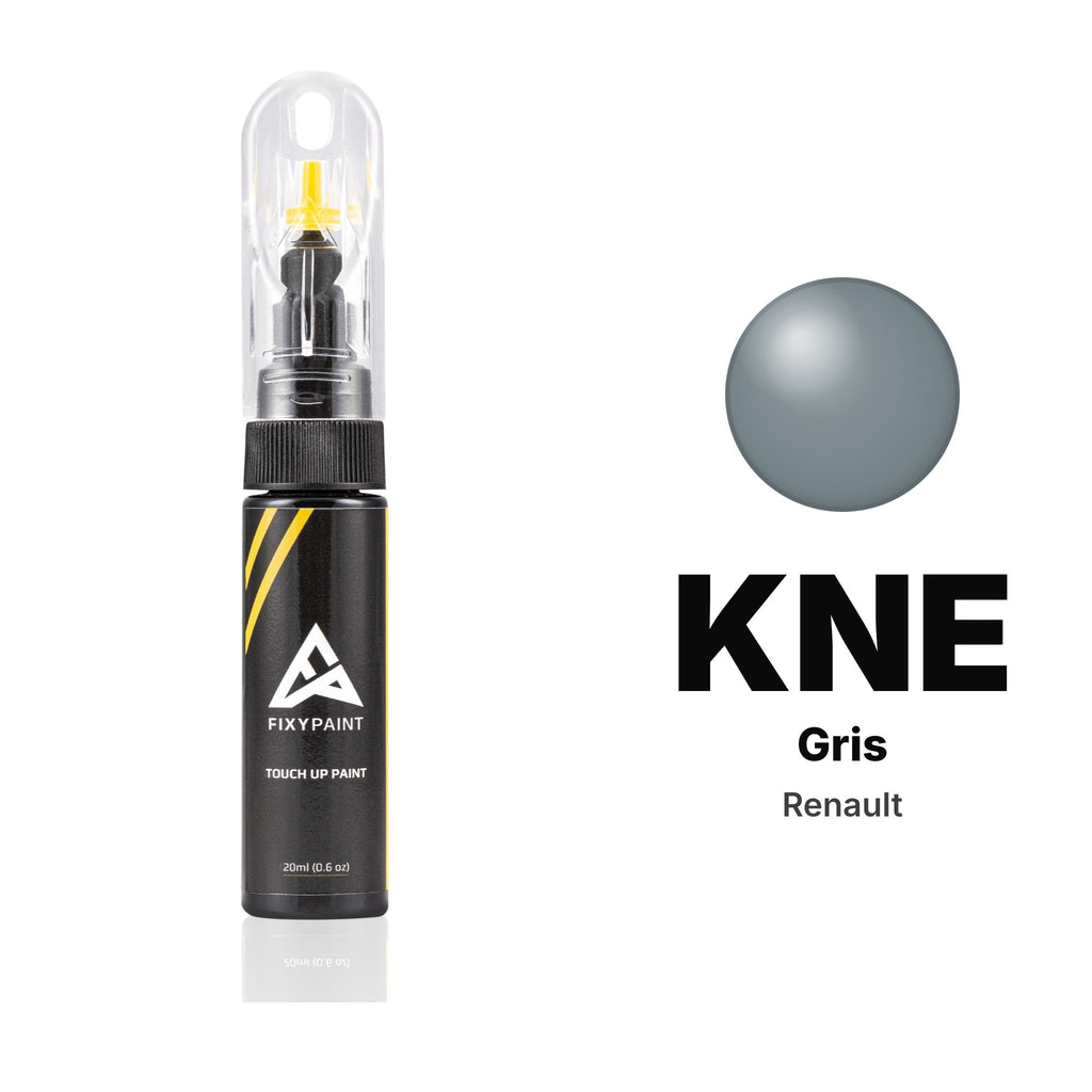 Lackstift für Renault – KNE Gris (alle Modelle, ab 2006), Set Basis
