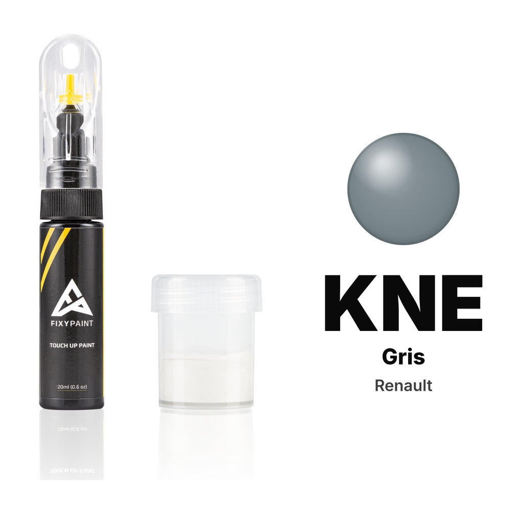 Lackstift für Renault – KNE Gris (alle Modelle, ab 2006), Set Standard