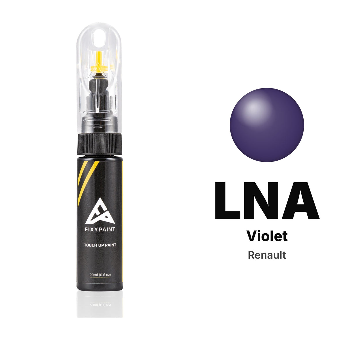 Renault LNA Violet touch-up paint, Basic kit
