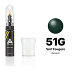 Touch-up paint for Renault 51G Vert Fougere, Standard kit