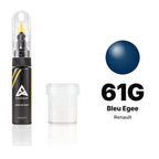 Touch-up paint for Renault 61G Bleu Egee, Standard kit