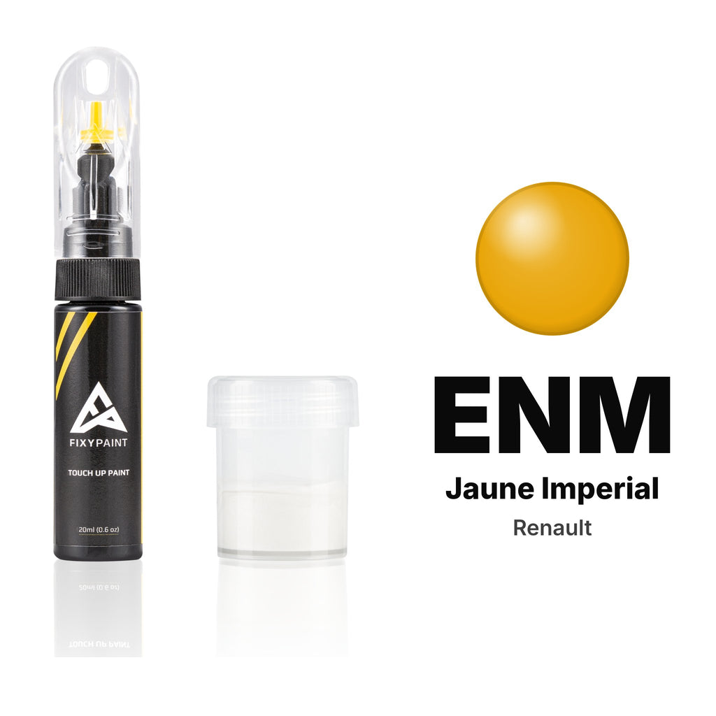 Lackstift für Renault – ENM Jaune Imperial (alle Modelle, 2008), Set Standard