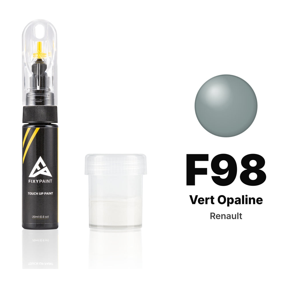 Touch-up paint for Renault F98 Vert Opaline, Standard kit