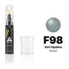 Touch-up paint for Renault F98 Vert Opaline, Standard kit