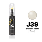 Touch-up paint for Renault J39 Blanc de Nacre, Basic kit