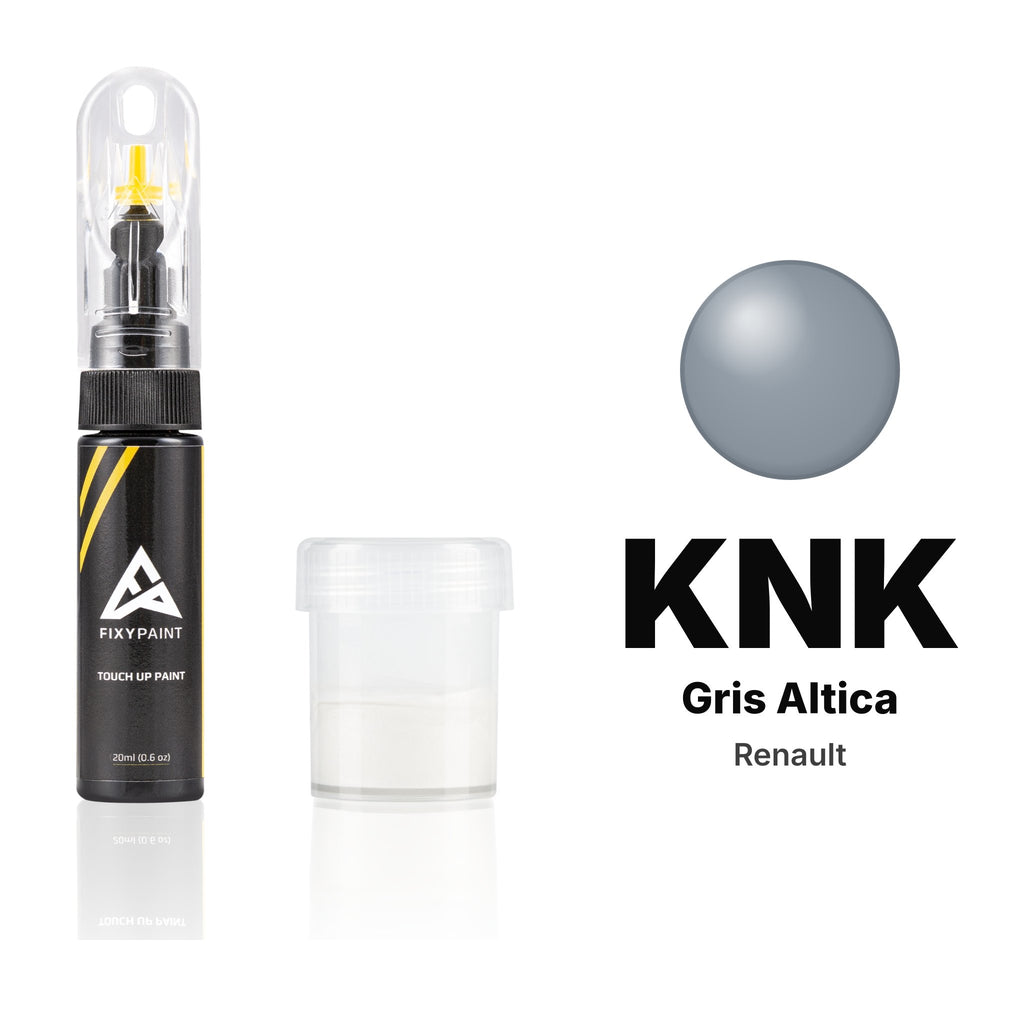 Touch-up paint for Renault KNK Gris Altica, Standard kit