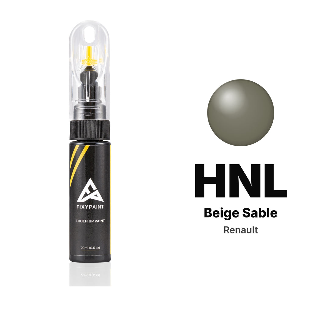 Touch-up paint for Renault HNL Beige Sable, Basic kit