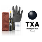 Vernice ritocco per Renault – TXA Midnight Blue (tutti i modelli, 2009), kit Completo