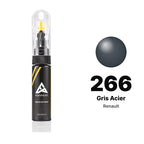Touch-up paint for Renault 266 Gris Acier, Basic kit
