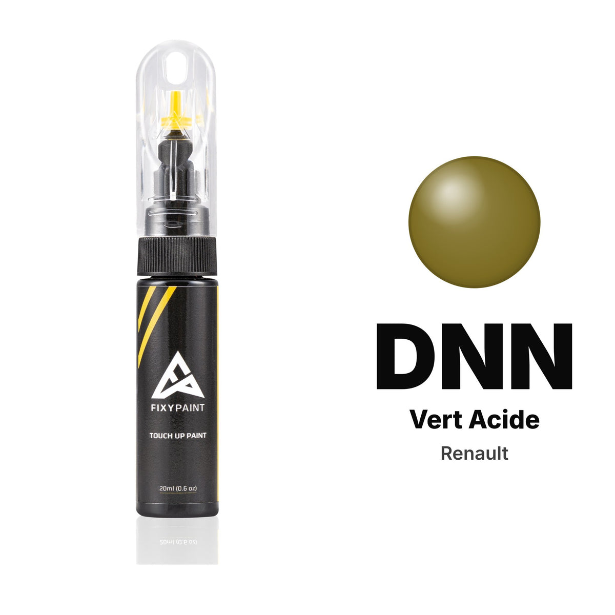 Renault DNN Vert Acide touch-up paint, Basic kit