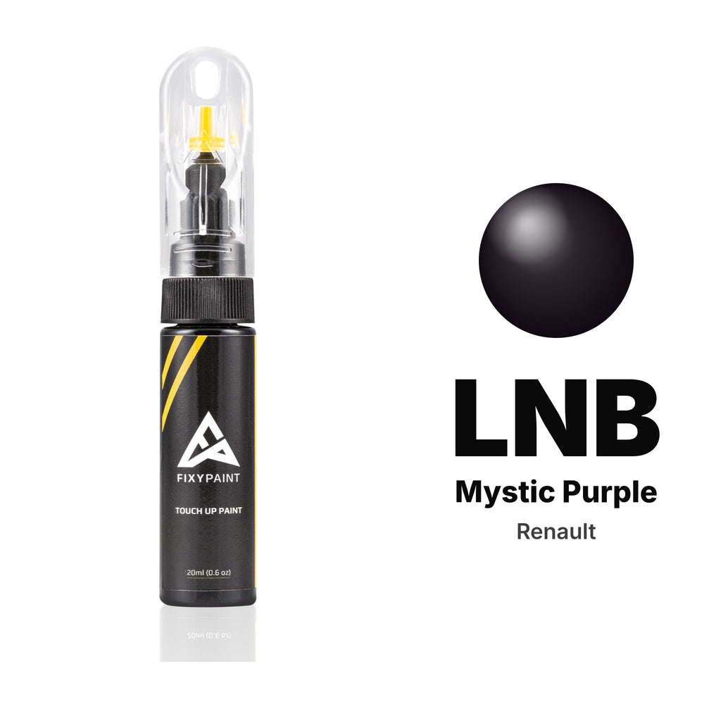 Touch-up paint for Renault LNB Mystic Purple, Basic kit