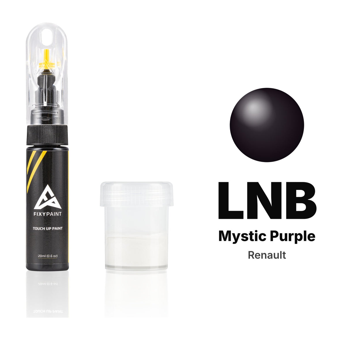 Touch-up paint for Renault LNB Mystic Purple, Standard kit