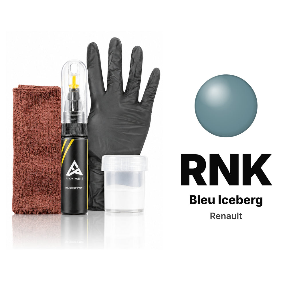 Peinture de retouche pour Renault – RNK Bleu Iceberg (tous modèles, 2012), kit Complet