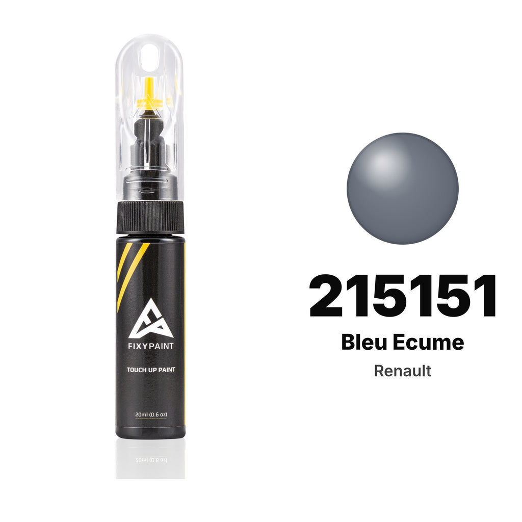 Touch-up paint for Renault 215151 Bleu Ecume, Basic kit
