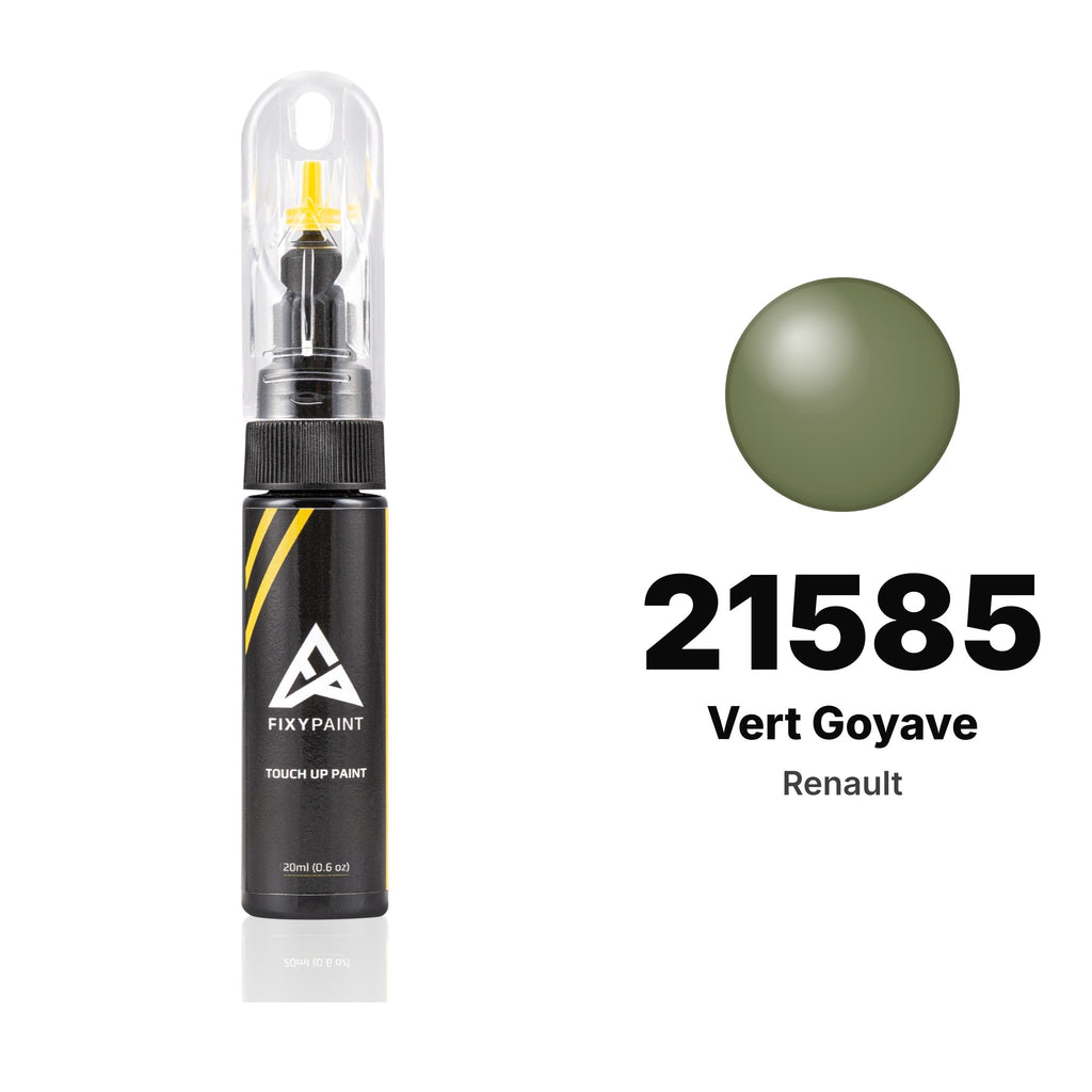 Touch-up paint for Renault 21585 Vert Goyave, Basic kit