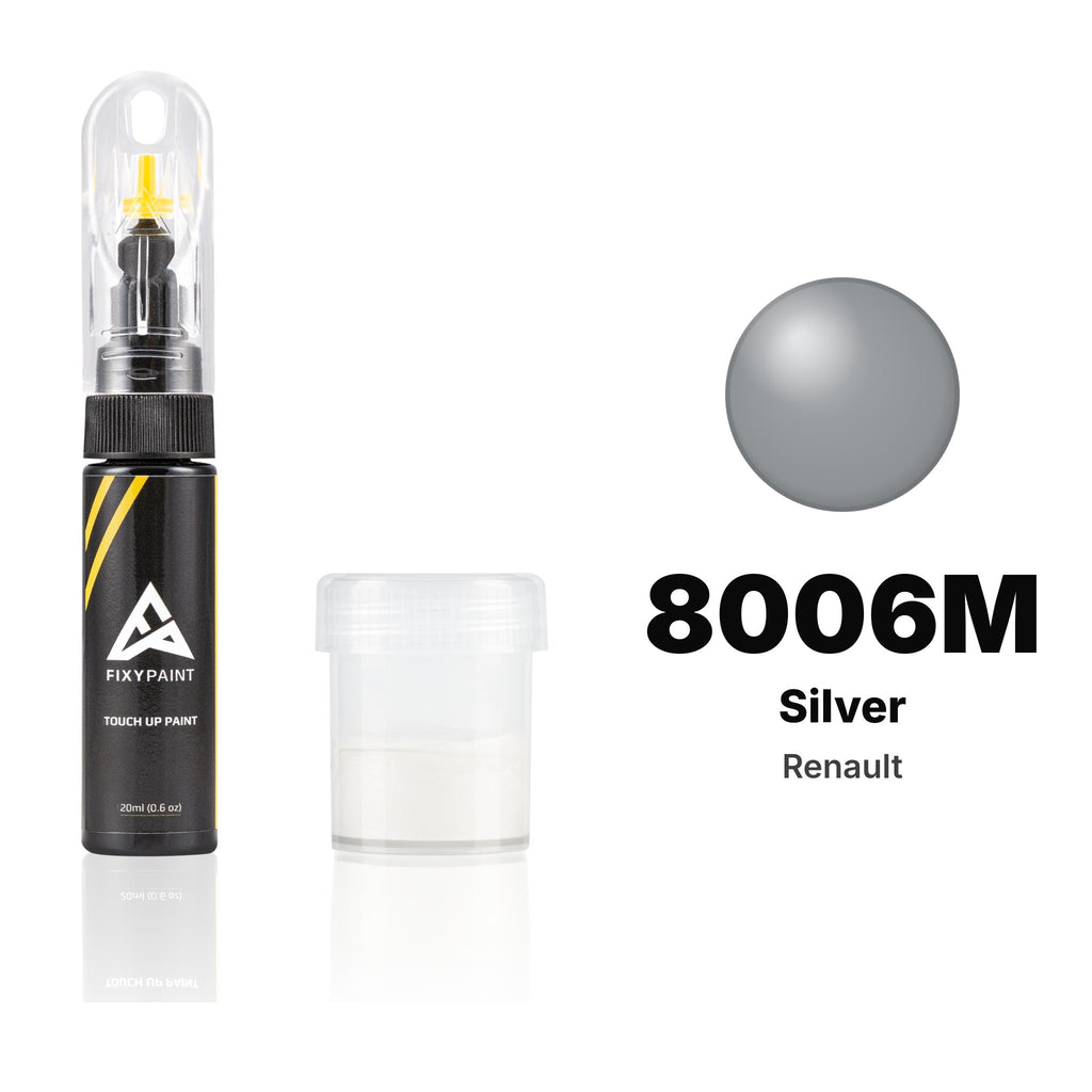 Touch-up paint for Renault 8006M Silver, Standard kit