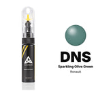 Touch-up paint for Renault DNS Sparkling Olive Green, Basic kit