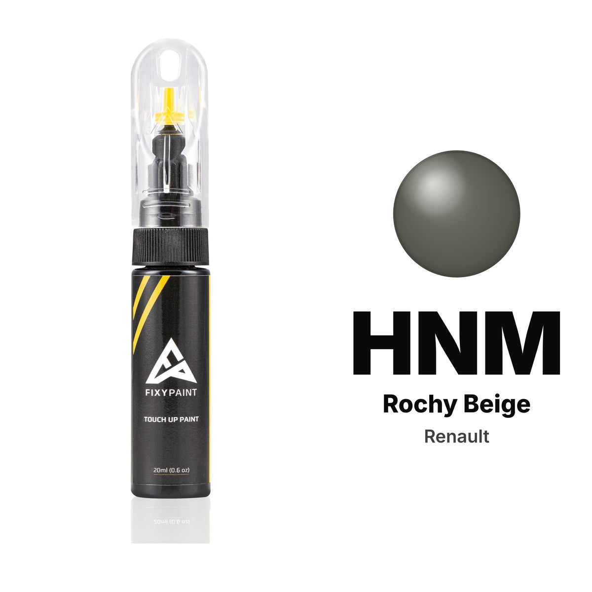Touch-up paint for Renault HNM Rochy Beige, Basic kit