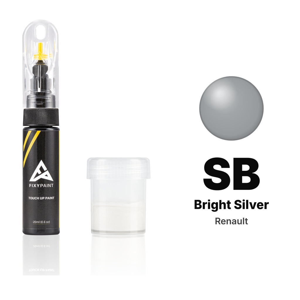 Touch-up paint for Renault SB Bright Silver, Standard kit