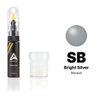 Touch-up paint for Renault SB Bright Silver, Standard kit