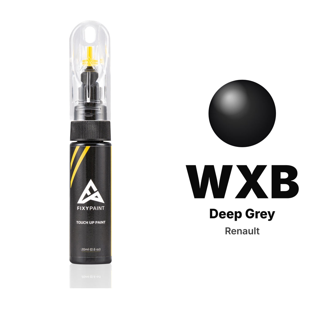 Touch-up paint for Renault WXB Deep Grey, Basic kit