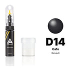 Touch-up paint for Renault D14 Cafe, Standard kit