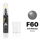 Touch-up paint for Renault F60 Gris Makaha, Standard kit