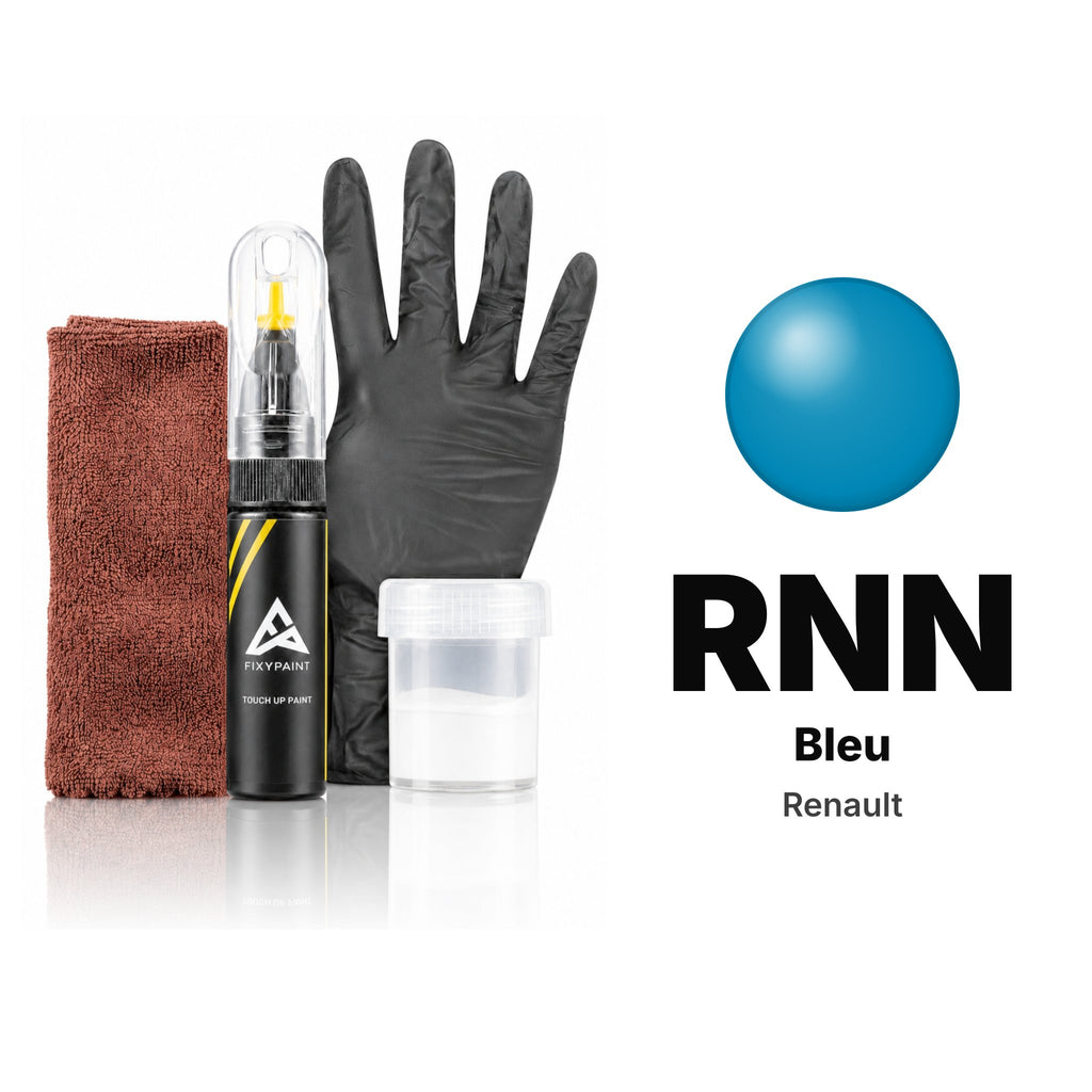 Lackstift für Renault – RNN Bleu (alle Modelle, 2013), Set Komplett