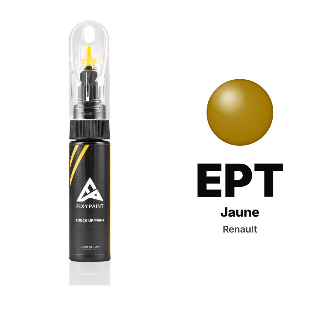 Touch-up paint for Renault EPT Jaune, Basic kit