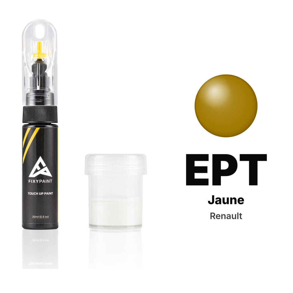 Touch-up paint for Renault EPT Jaune, Standard kit