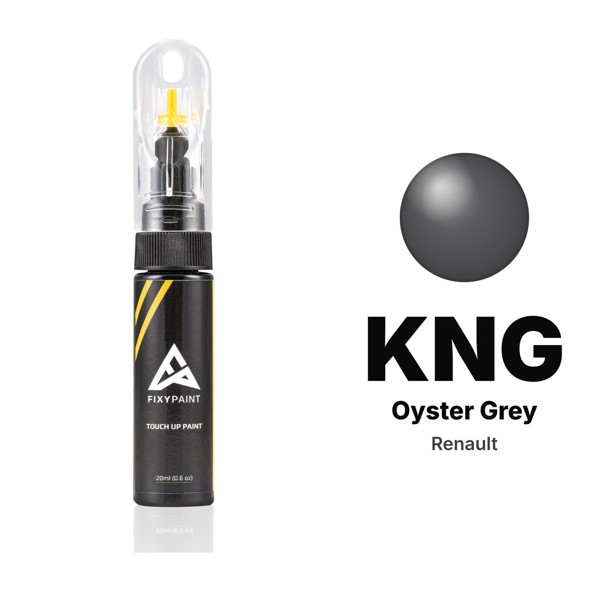 Touch-up paint for Renault KNG Oyster Grey, Basic kit