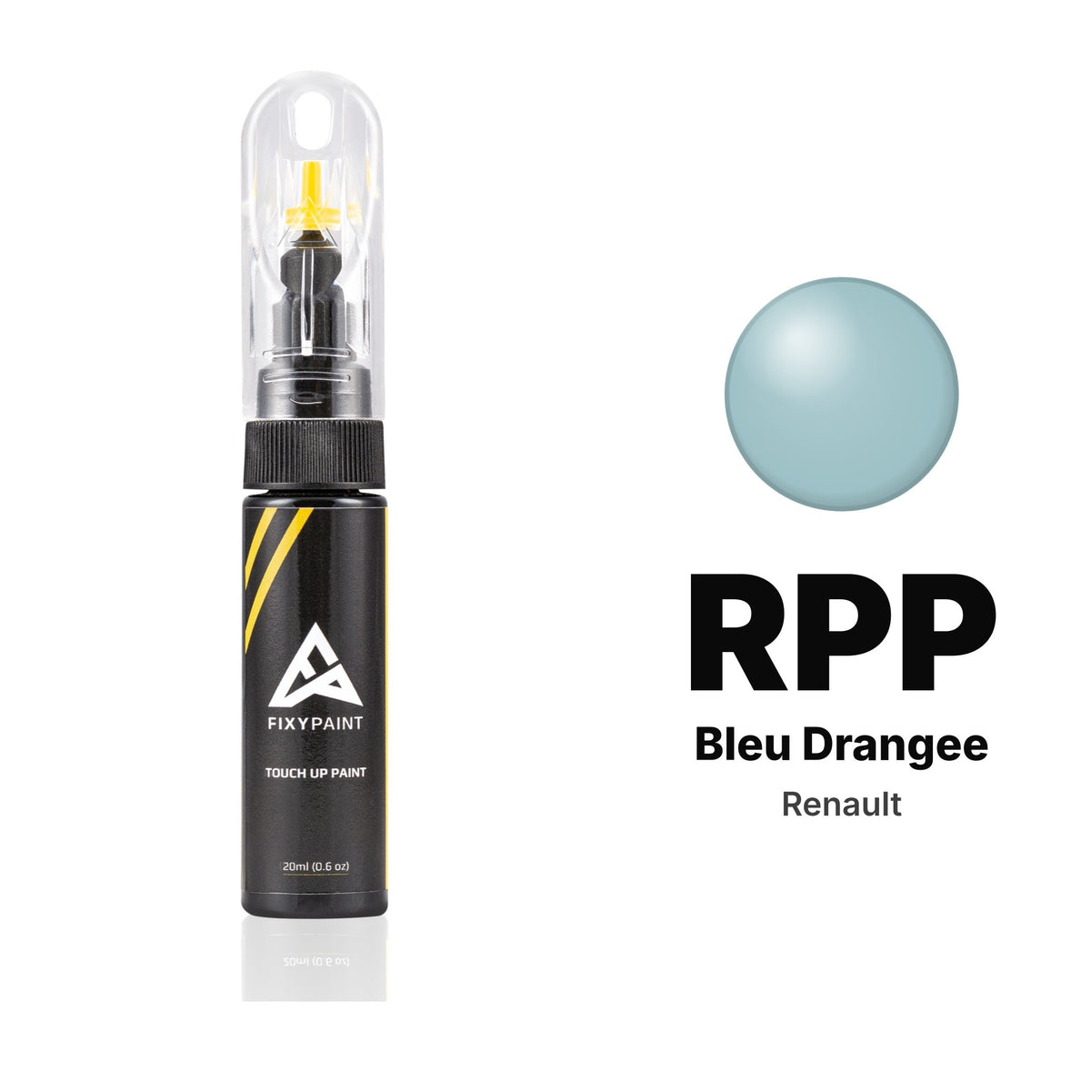 Renault RPP Bleu Drangee touch-up paint, Basic kit