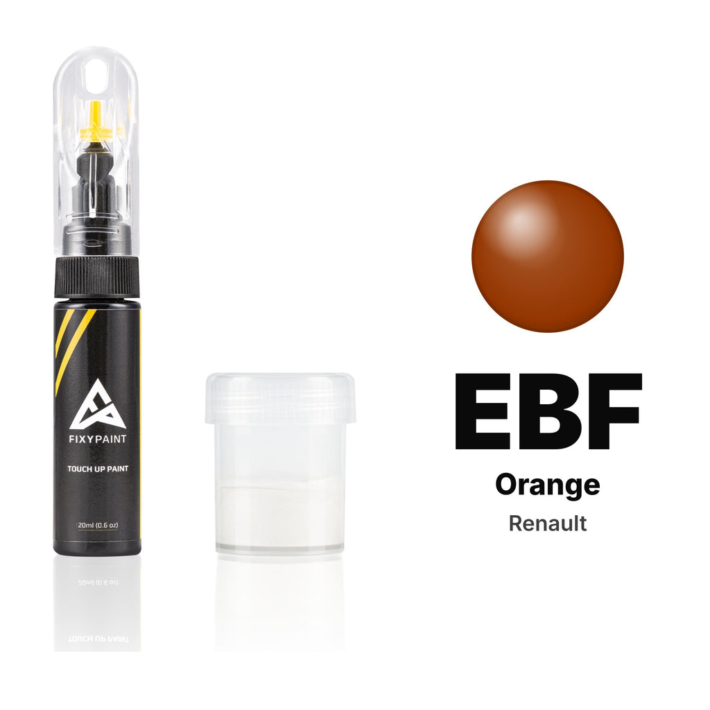 Touch-up paint for Renault EBF Orange, Standard kit