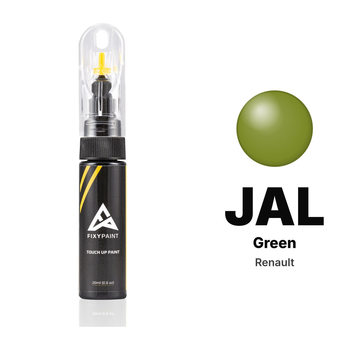 Renault JAL Green touch-up paint, Basic kit