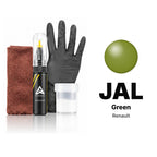 Touch-up paint for Renault JAL Green, Complete kit